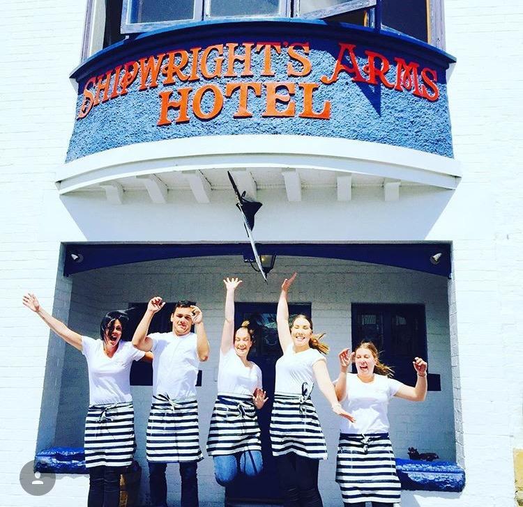 The Shipwrights Arms Ξενοδοχείο Χόμπαρτ Εξωτερικό φωτογραφία